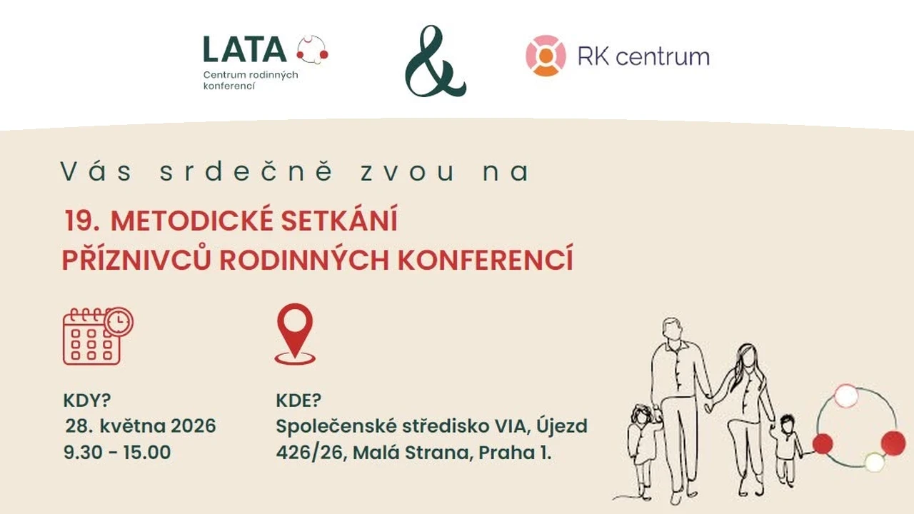 19. metodické setkání k rodinným konferencím
