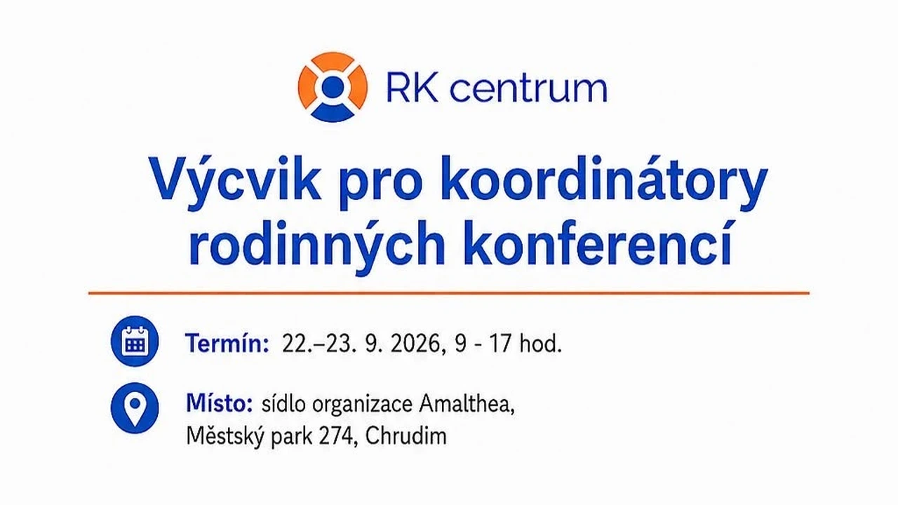 Výcvik pro koordinátory rodinných konferencí